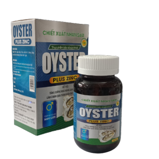 Oyster Plus Zinc