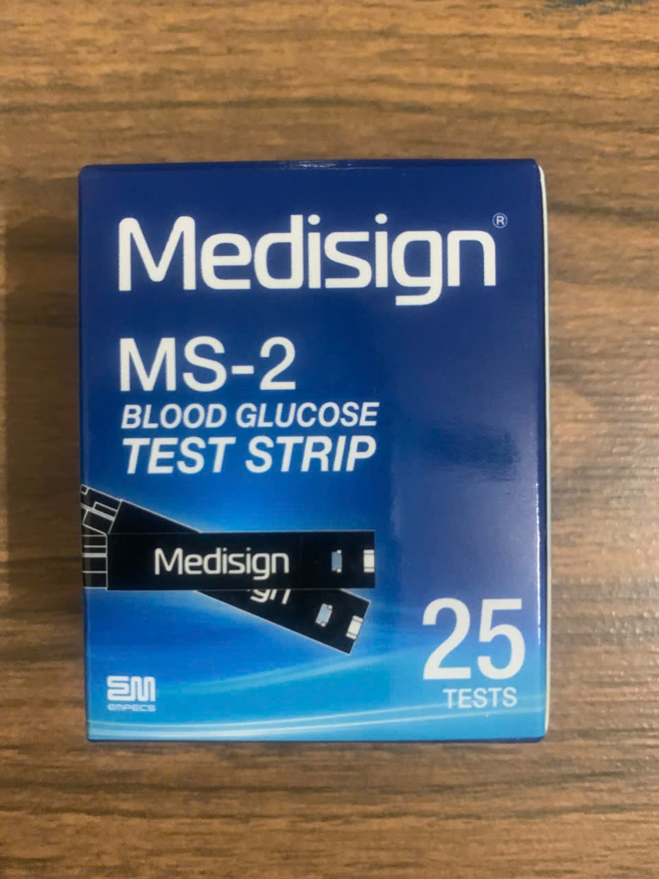 Que thử đường huyết MS-2 Medisign