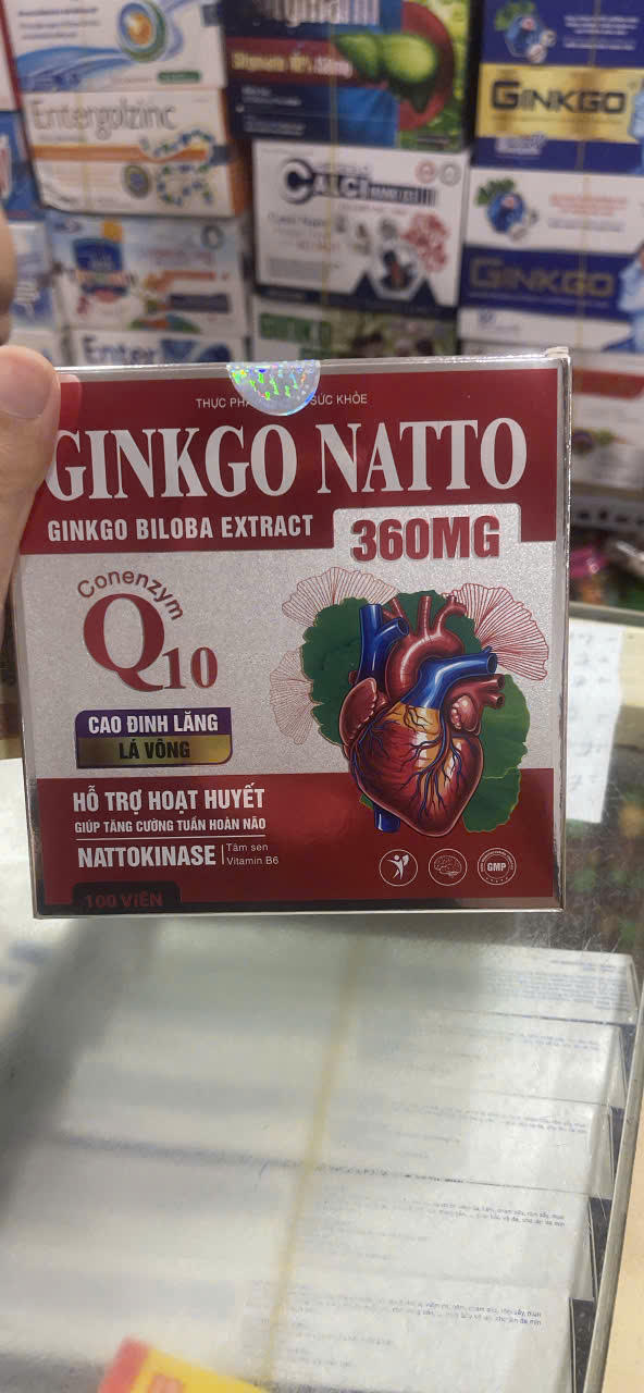 Ginkgo Nato 360 Q10