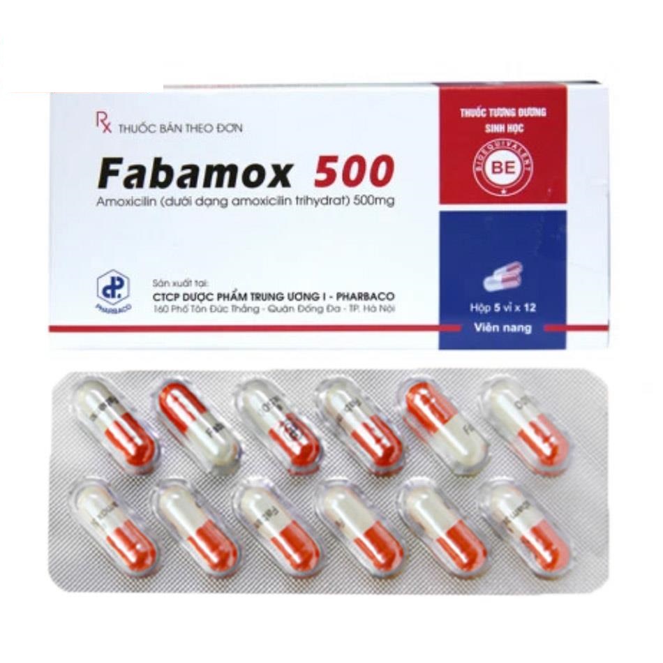 Fabamox 500mg