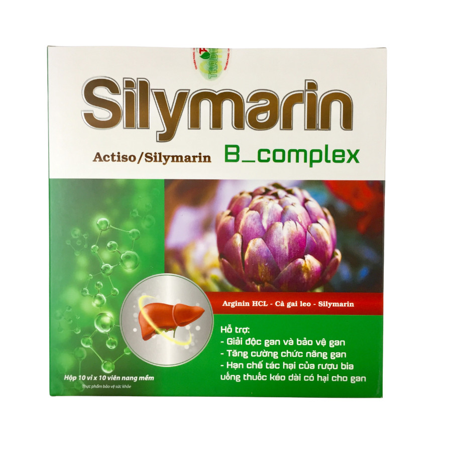 Silymarin B Complex
