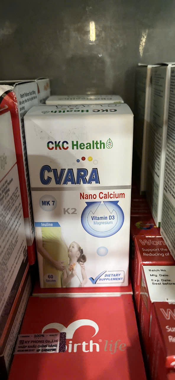 CVARA Nano Calcium