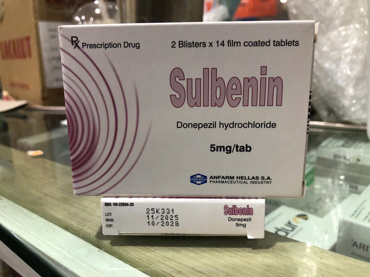 Sulbenin 5mg