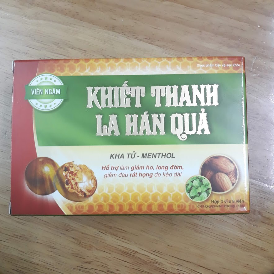 Viên Ngậm Khiết Thanh La Hán Quả