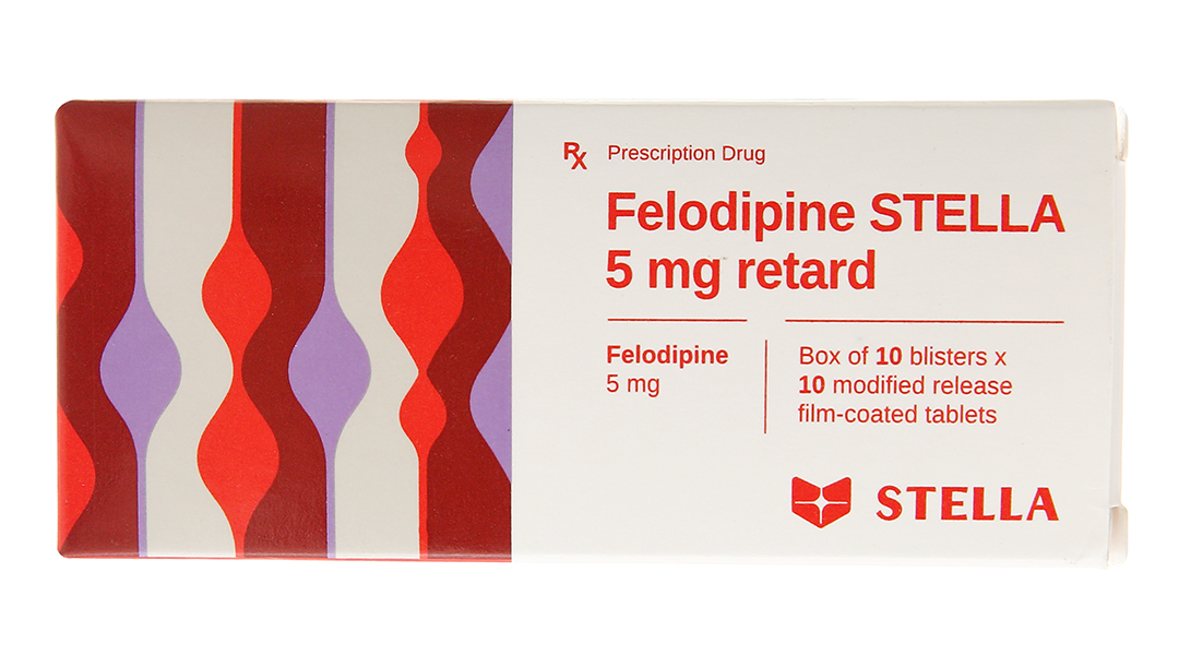 Felodipine Stella 5mg