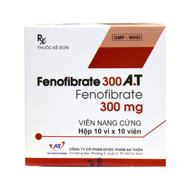 Fenofibrate 300 A.T