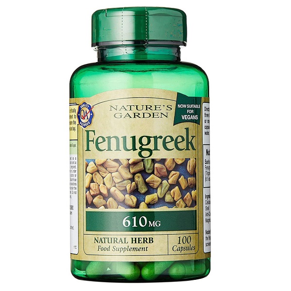 Viên uống lợi sữa Nature's Garden Fenugreek 610mg