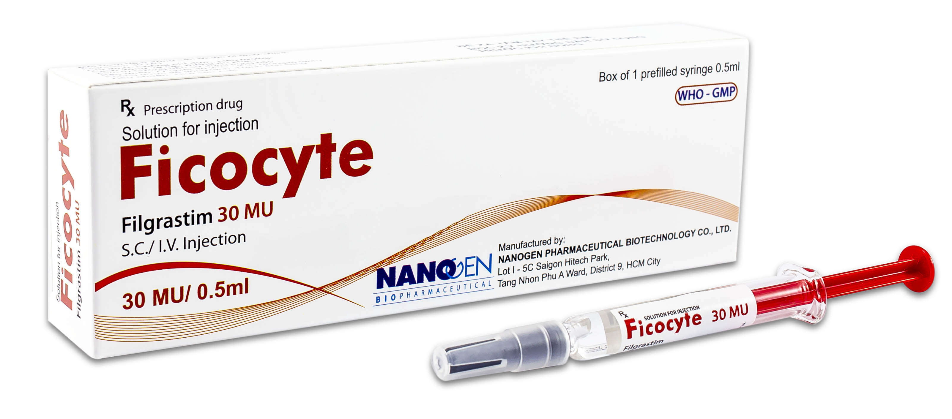 Ficocyte 30 MU/0.5ml