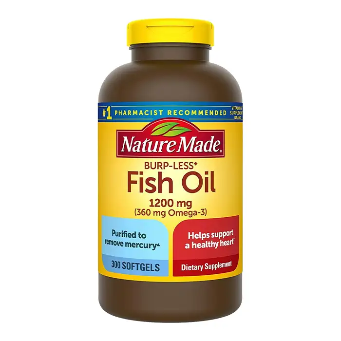 Fish Oil Nature Made 1200mg 300 viên