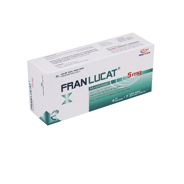 Franlucat 5mg