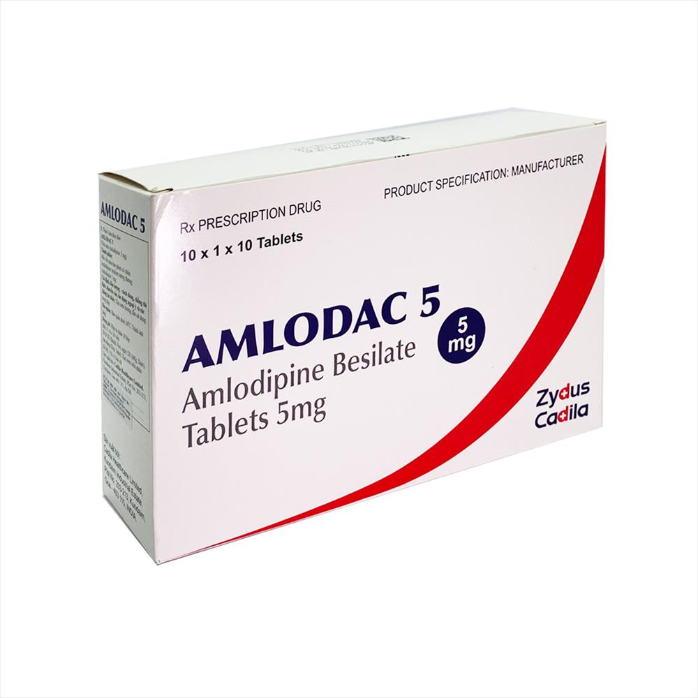 Amlodac 5mg