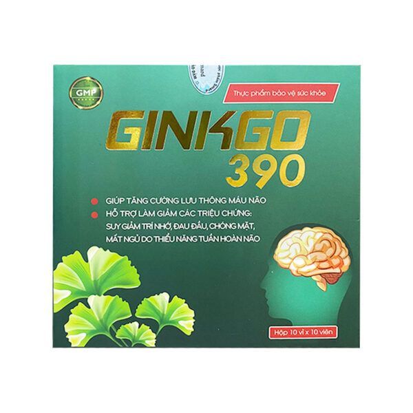 GINKGO 390