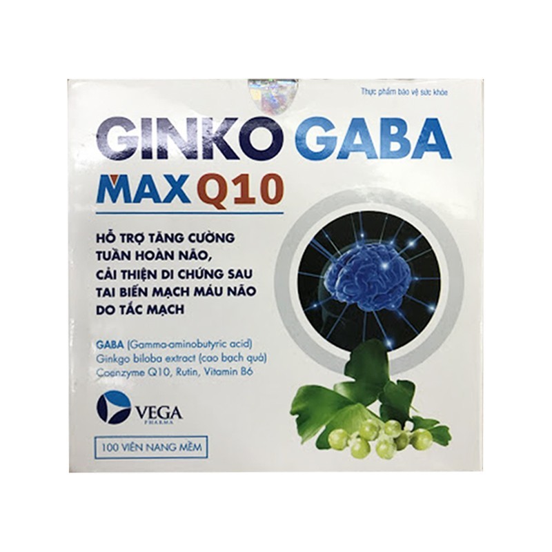 Ginko Gaba Max Q10