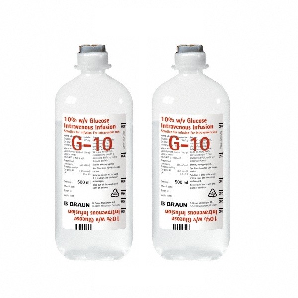 Glucose 10% 500ml BBraun