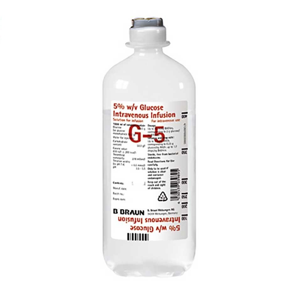 Glucose 5% 250ml B.Braun