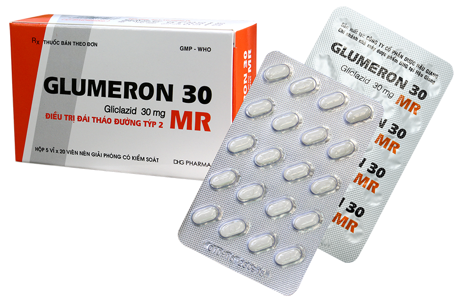 Glumeron MR 30mg