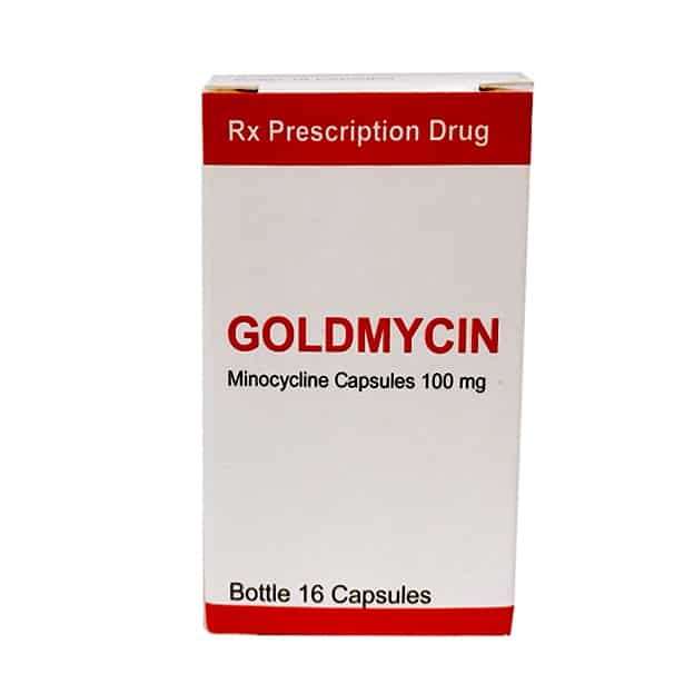 Goldmycin 100mg