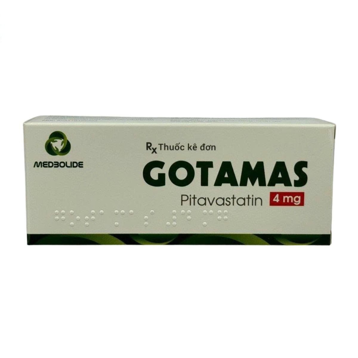 Gotamas 4mg