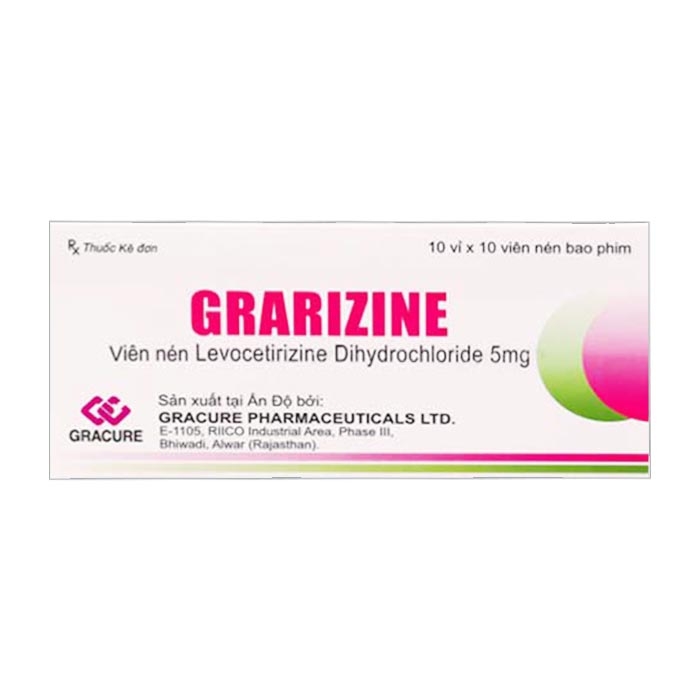 Grarizine 5mg