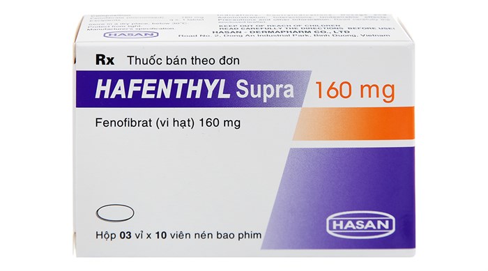 Hafenthyl Supra 160mg