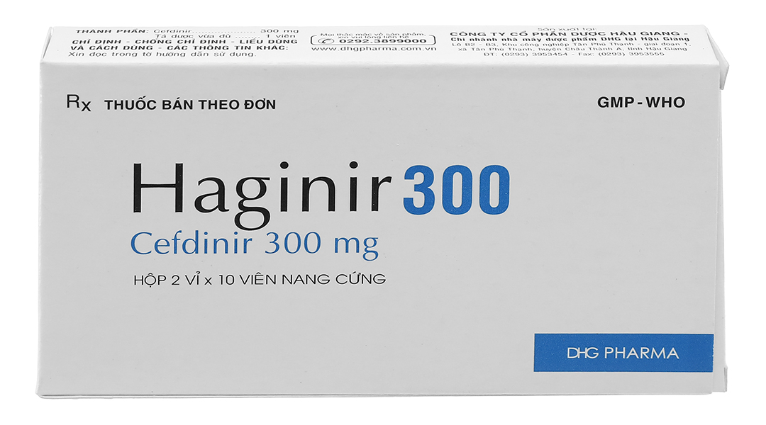 Haginir 300mg