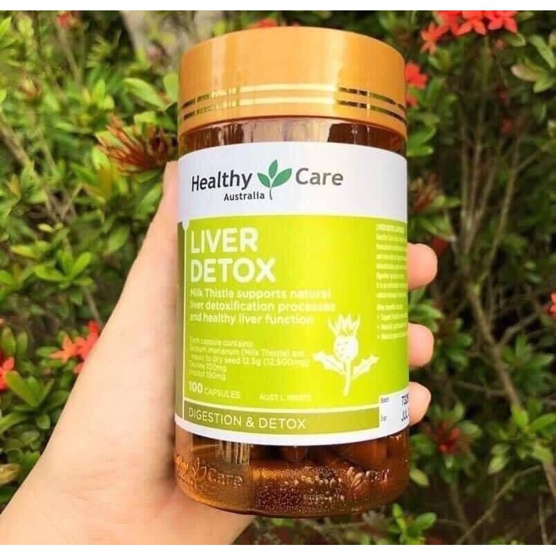 Liver Detox Healthy Care100 viên