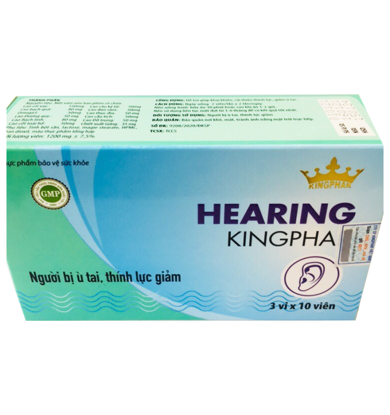 Hearing Kingphar