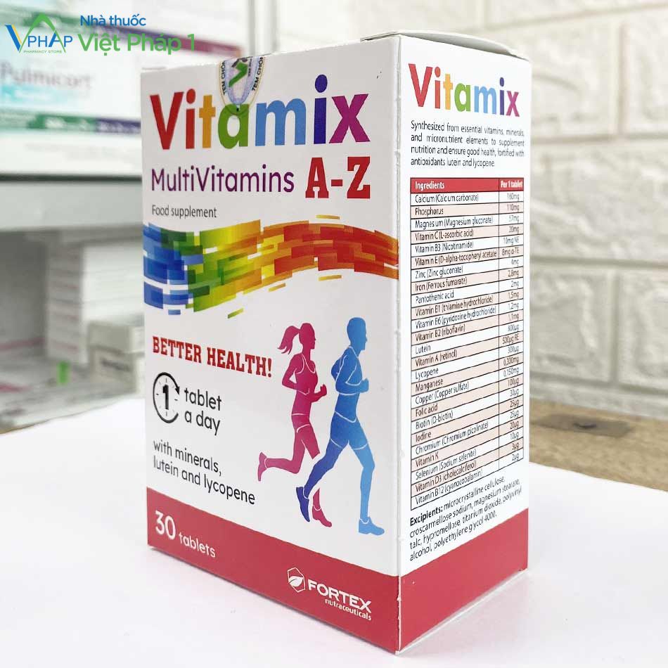 Vitamix Multivitamins A-Z 30 viên