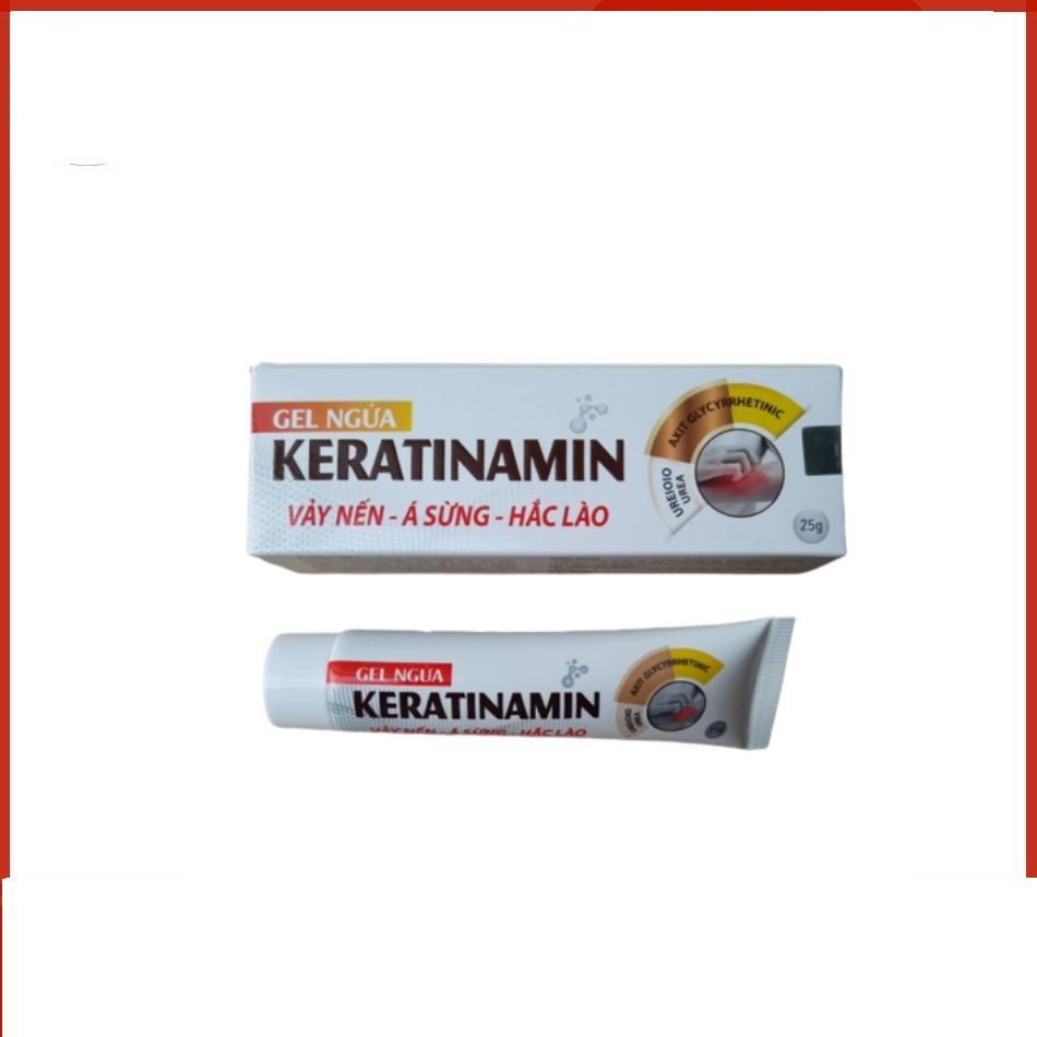 Keratinamin 25g