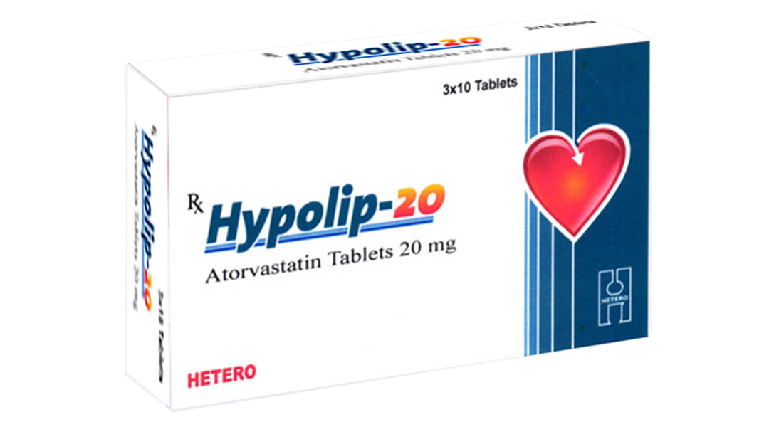 Hypolip 20mg