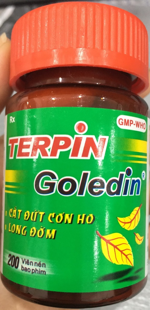 Terpin Goledin 200 viên