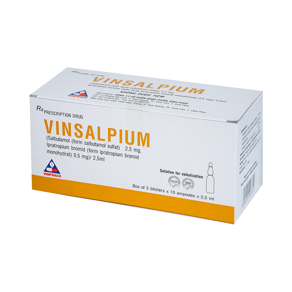 Vinsalpium 2.5/0.5mg