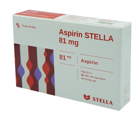 Aspirin 81mg Stella