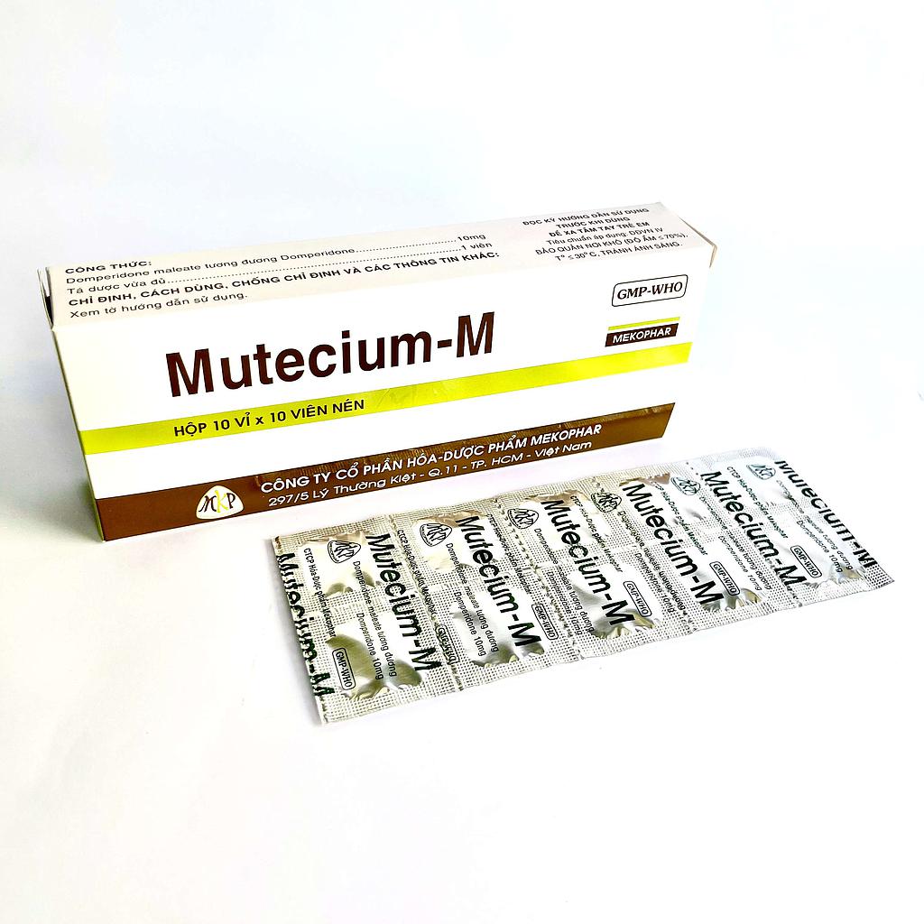 Mutecium M viên