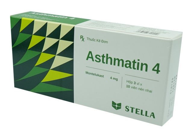 Asthmatin 4mg