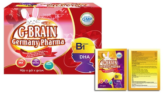 G - BRAIN GERMANY PHARMA