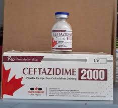 Ceftazidime 2000 Tenamyd