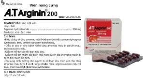 A.T Arginin 200mg
