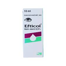 Efticol 0.9% 10ml