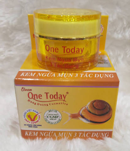 Kem Ốc Sên Ngừa Mụn One Today 20g
