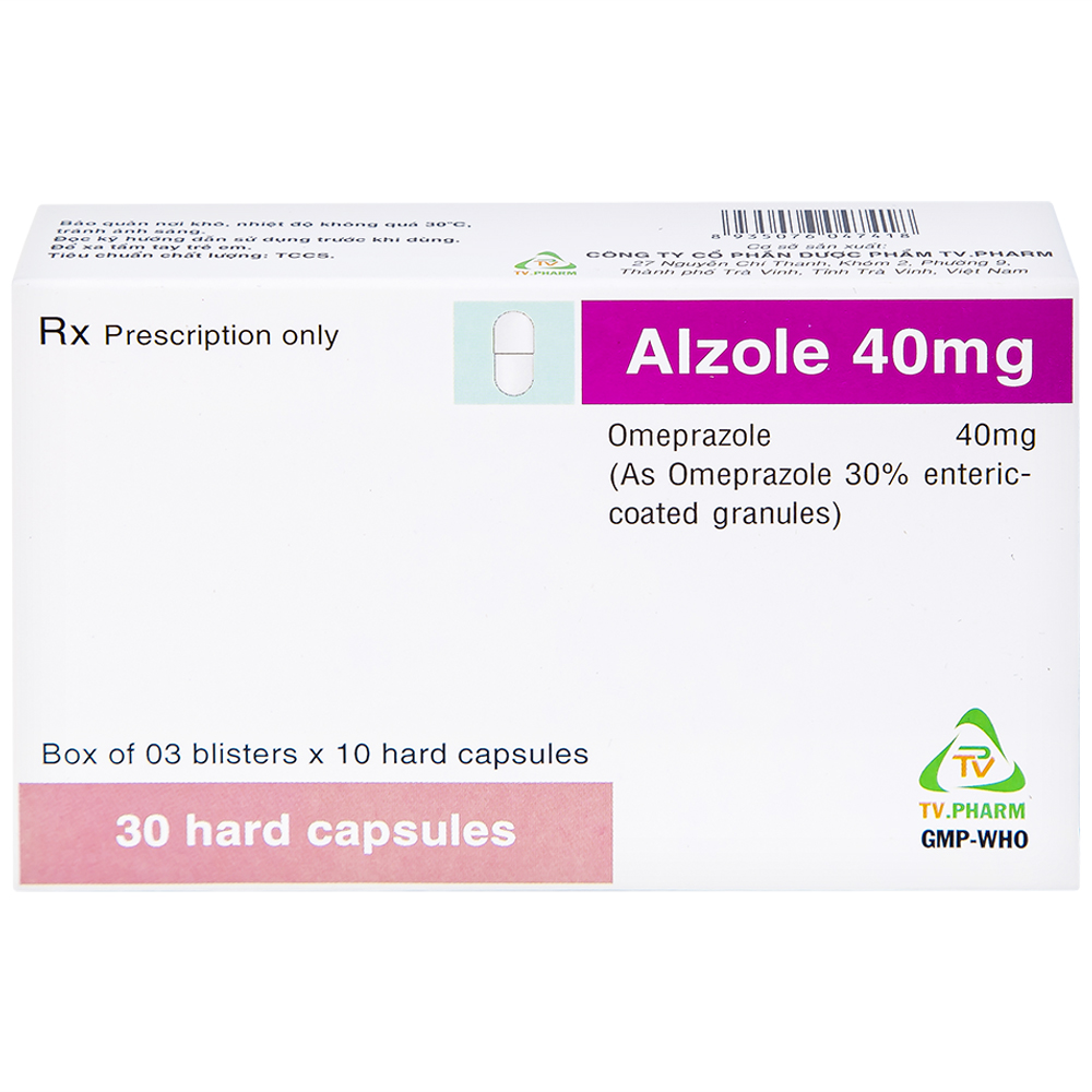 Alzole 40mg