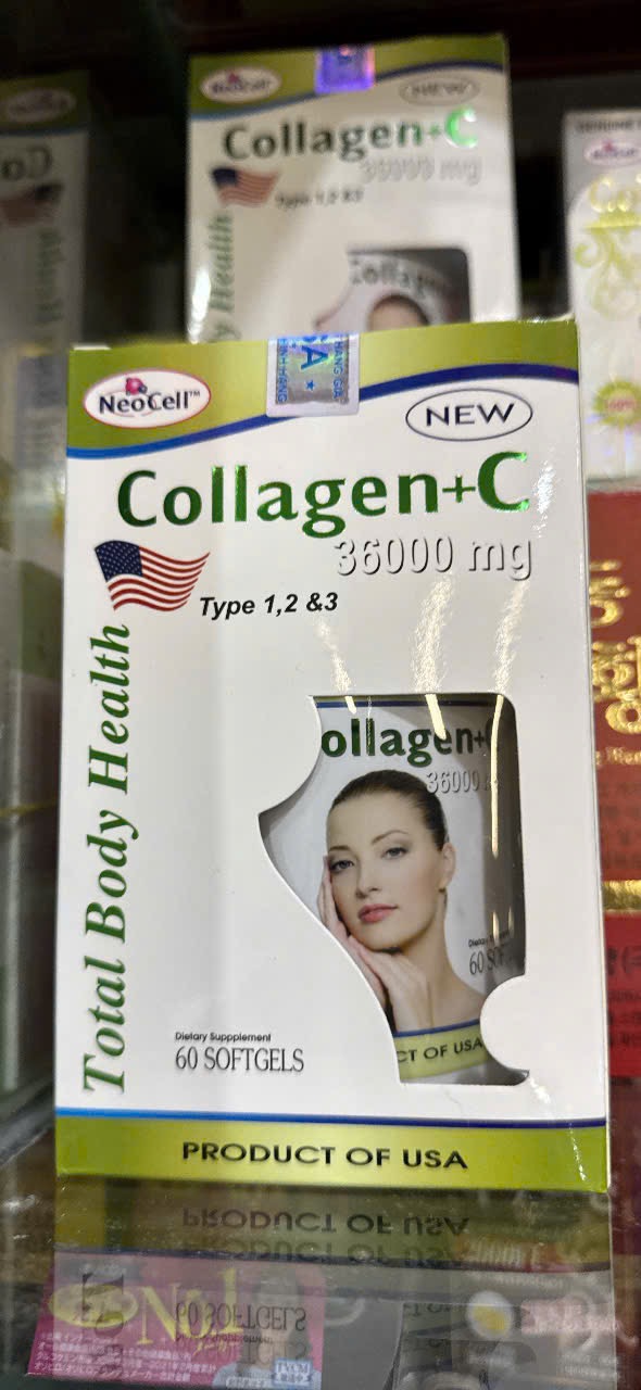 VIÊN UỐNG COLLAGEN 36000mg TUYP 1 2&3