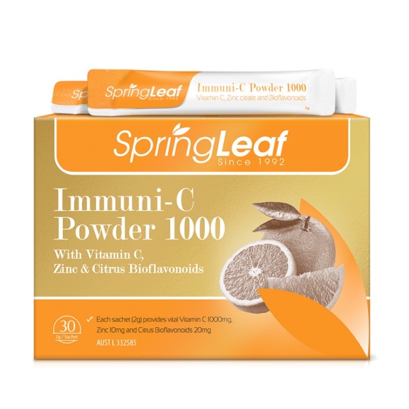 SpringLeaf Immuni-C Powder 1000