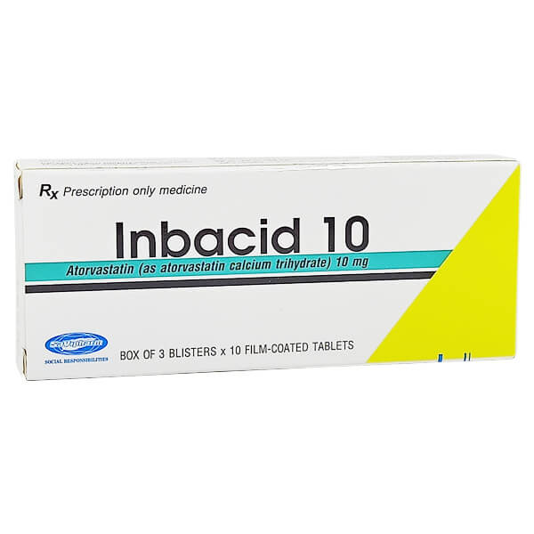 Inbacid 10mg