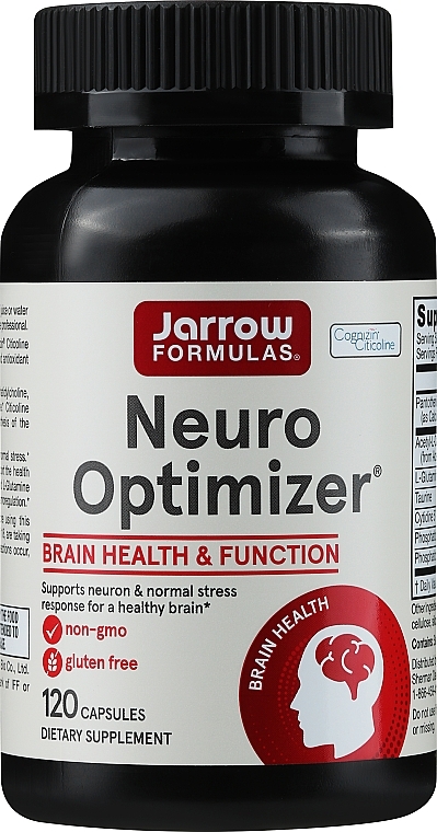 Neuro Optimizer Jarrow (120 viên)