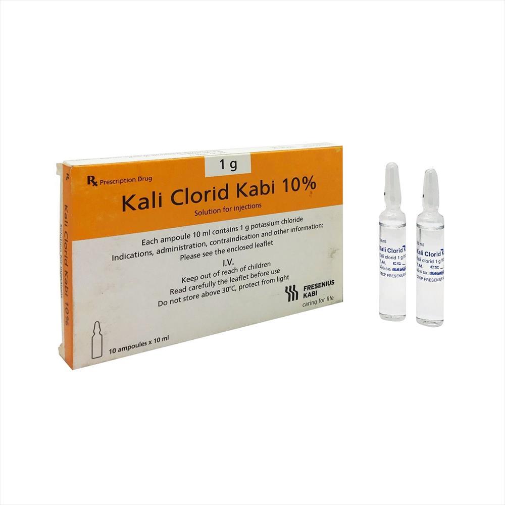 Kali Clorid Kabi 10%