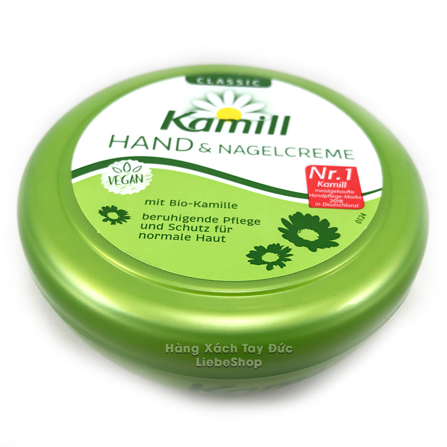 Kem Dưỡng Da Tay Kamill Hand Nagelcreme Classic 150ml