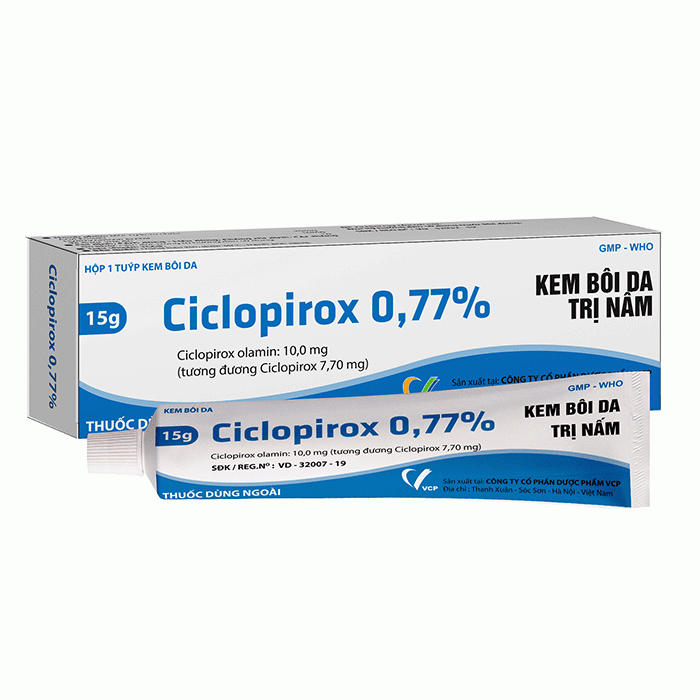 Ciclopirox 0.77% VCP
