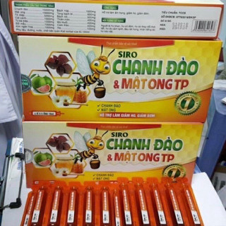 Siro chanh đào mật ong TP