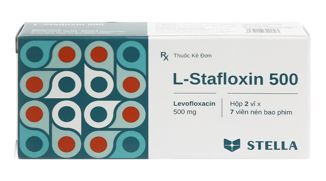 L Stafloxin 500mg
